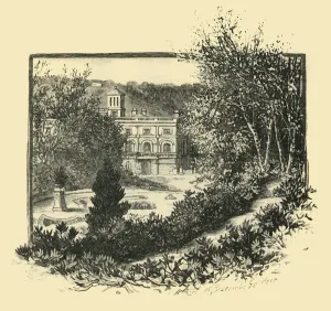 English Stately Homes Exterior Prints: Deepdene, 1898. Creator: Unknown