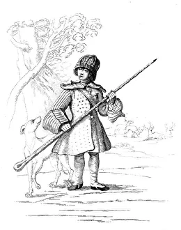 The Print Collector Images Prints: A Deer Hunter