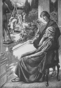 Demetrius Solves A Difficult Problem Print, 1917