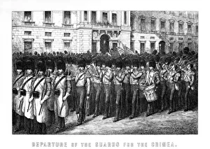 Departure of the Guards for the Crimea, 1854 (1899) Departure of the Guards for the Crimea, 1854 (1899)