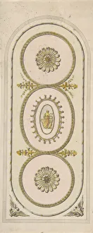 Design for a Panel Print, 1748-92