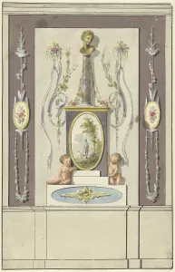 Design for Room Decorations, 1767-1823 Print