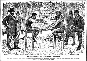 Development of Mesmeric Science Print, 1883