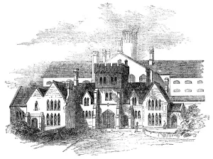 British Prisons History Prints: The Devonport Borough Prison, 1857. Creator: Unknown