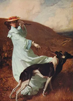 Diana of the Uplands, 1903-1904, (c1915). Artist: Charles Wellington Furse Diana of the Uplands, 1903-1904, (c1915). Artist: Charles Wellington Furse