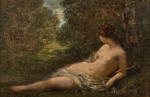 Summer Forest Scene Prints: Dianas Rest