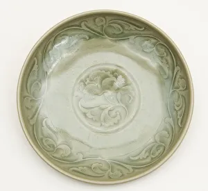 Print of Undulating Peony-Leaf Scrolls, Northern Song dynasty
