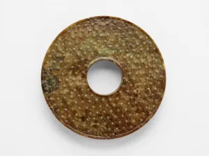 Late Neolithic Period Disk Print, 3300-2250 BCE