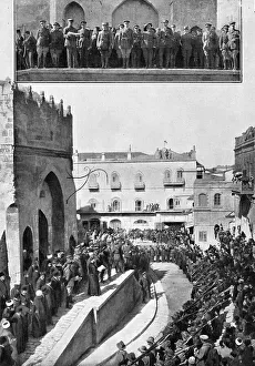 General Allenby's Jerusalem Proclamation Print, 1917