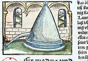 Oxford Science Archive Prints: Distillation, 1500