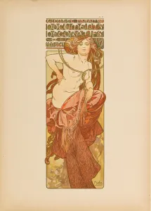 Fine Art Images Czechia Prints: Documents Decoratifs, 1902. Creator: Mucha, Alfons Marie (1860-1939)