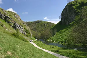 Derbyshire Countryside Prints: Dovedale, Derbyshire