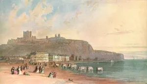 English Seaside Holidays Prints: Dover, 1832, (c1900). Creator: Unknown