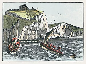 Dover Castle Prints: Dover, c1910