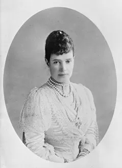 Alexander Alexandrovich Romanov Collection: Dowager Empress Maria Feodorovna of Russia, 1911