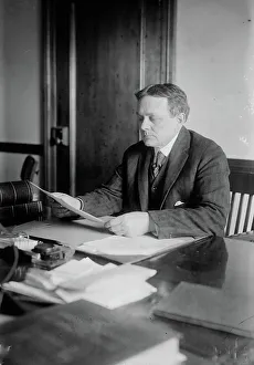 Vintage Press Photography Prints: Dr. James E. Walker, between c1915 and c1920. Creator: Bain News Service