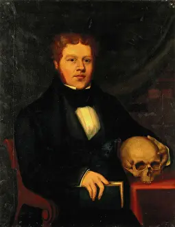 Mens Fashion History Prints: Dr Johnstone (?). Creator: Unknown