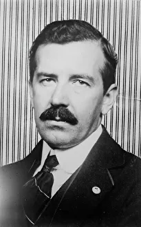 Black And White Photography 1910s Prints: Dr. Josef Goricar, between c1910 and c1915. Creator: Bain News Service