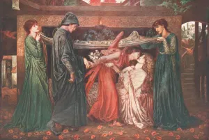 Walker Art Gallery Liverpool Prints: The Dream of Dante, c1871, (c1902). Creator: Unknown