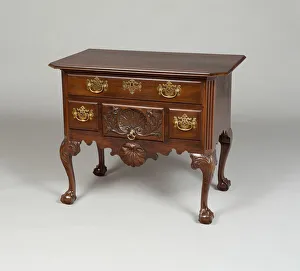 Dressing Table Print, 1755/90