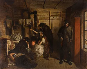 Alcoholism In Art History Prints: The Drunkard