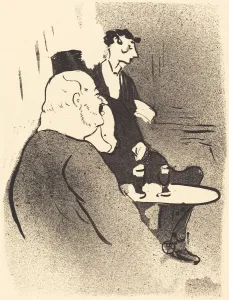 Ducarre at the Ambassadeurs (Ducarre aux ambassadeurs), 1893 Ducarre at the Ambassadeurs (Ducarre aux ambassadeurs), 1893