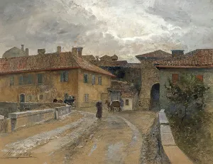 Historic Buildings Netherlands Prints: Duino, 1901. Creator: Marie Egner