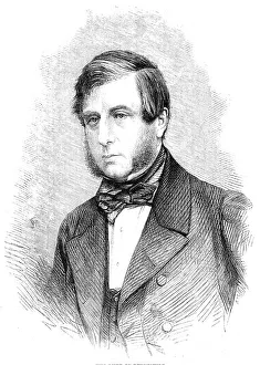 Heritage Images Print of The Duke of Devonshire, 1862