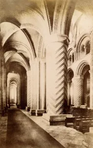 'Durham Cathedral', 1893. Creator: Unknown 'Durham Cathedral', 1893. Creator: Unknown