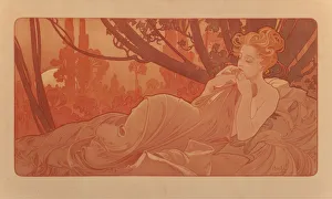 Private Collection Posters Prints: Dusk, 1899