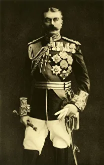 Earl Kitchener, 1910, (c1920). Creator: Bassano Ltd Earl Kitchener, 1910, (c1920). Creator: Bassano Ltd