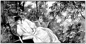 Prints of The Eastern Echo, 1898. Illustration by R. Caton Woodville, to a short story by Alice Perrin. Perrin (1867-1934) wrote about the British in colonial India Caton Woodville Prints: Print of The Eastern Echo, 1898