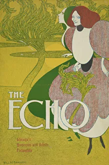 The Echo Print, c1894 - 1896 by William H Bradley