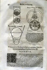 Eclipse Print, 16th Century Engraving