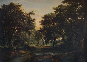 The Edge of the Wood, c1824. Artist: Patrick Nasmyth The Edge of the Wood, c1824. Artist: Patrick Nasmyth