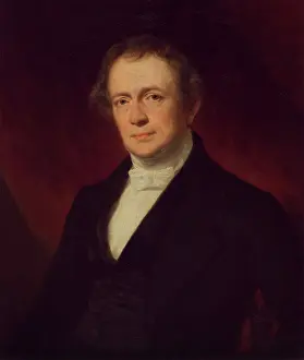 Neoclassicism Art Movement Prints: Edward Everett, 1845 or 1846. Creator: Unknown