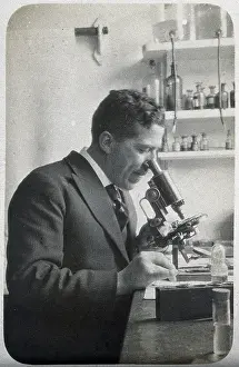 Laboratory Equipment Photography Prints: Edward Hindle, c1930. Creator: Unknown