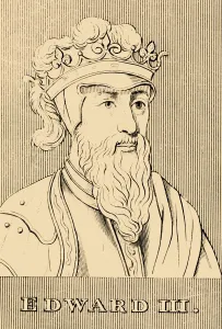 Edward III, (1312-1377), 1830. Creator: Unknown Edward III, (1312-1377), 1830. Creator: Unknown
