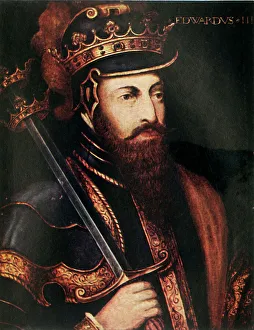 King Edward III Print, c1911