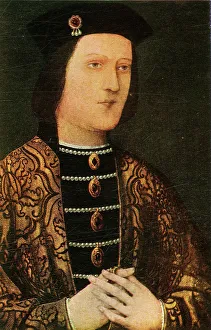 King Edward IV Print, c1911