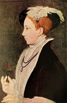 British Royal Heritage Prints: Edward VI, (c1911). Creator: Unknown