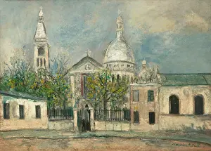 Maurice Utrillo Print: Eglise Saint-Pierre, 1912-1914