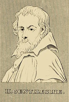 El Gentilesche, (1563-1639), 1830. Creator: Unknown El Gentilesche, (1563-1639), 1830. Creator: Unknown