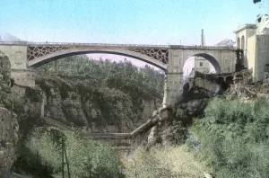 El-Kantara Bridge, Constantine, northeast Algeria El-Kantara Bridge, Constantine, northeast Algeria