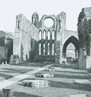 Moray Scotland Landmarks Prints: Elgin Cathedral. Creator: Unknown
