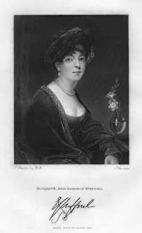 Elizabeth, Marchioness of Stafford, 1829. Artist: Freeman Elizabeth, Marchioness of Stafford, 1829. Artist: Freeman
