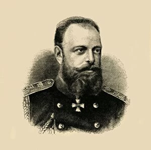 Alexander Alexandrovich Romanov Collection: The Emperor Alexander III, 1881. Creator: Unknown