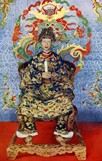 The Emperor of Annam, Vietnam, 1922 The Emperor of Annam, Vietnam, 1922