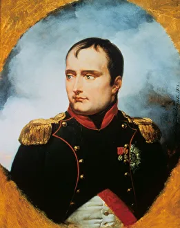 The Emperor Napoleon I, 1815. Artist: Horace Vernet The Emperor Napoleon I, 1815. Artist: Horace Vernet