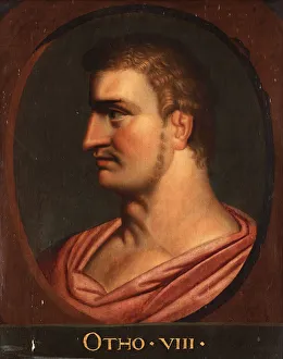 Roman Empire Historical Figures Prints: Emperor Otho